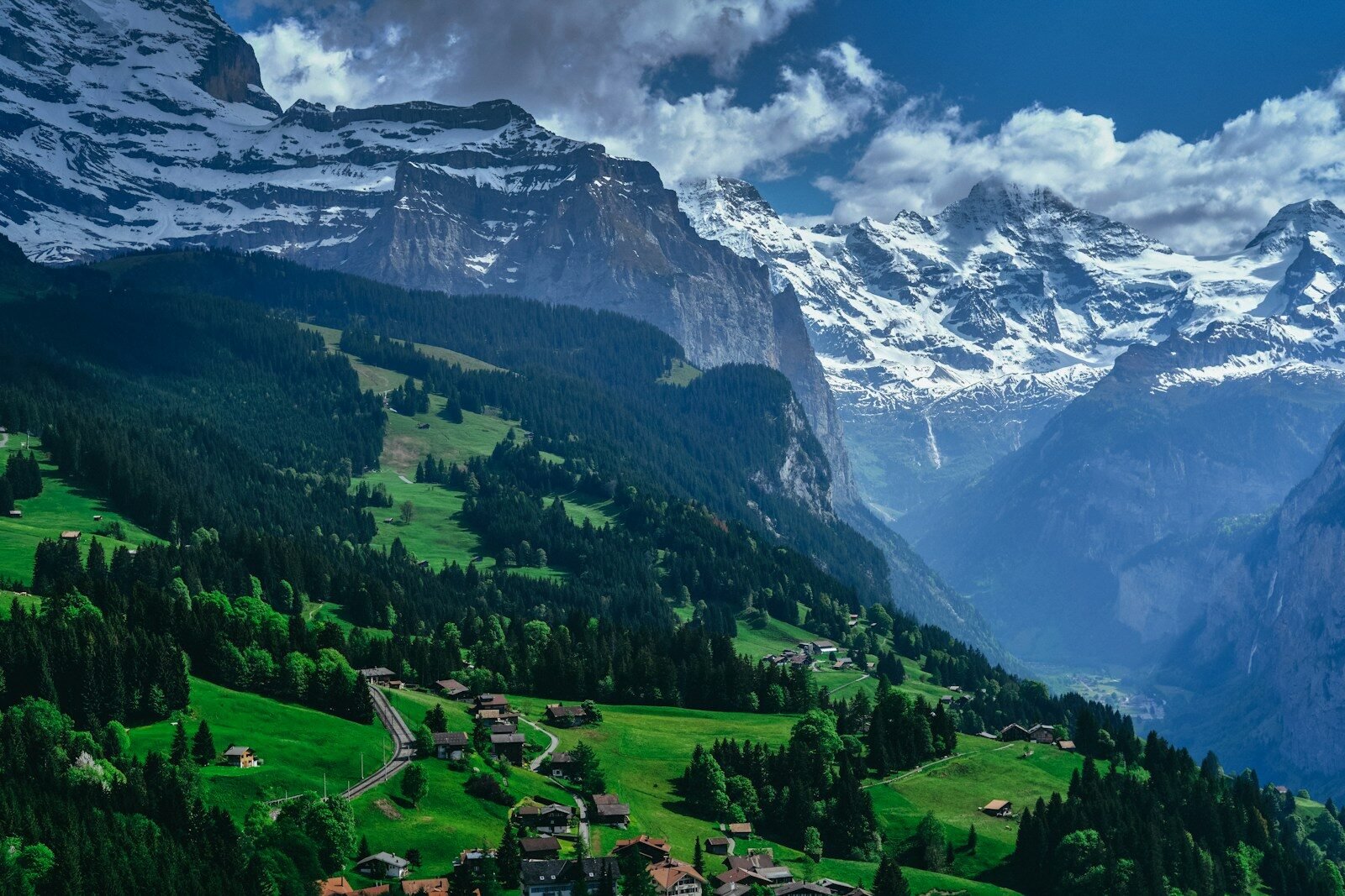 Swiss Alps, Switzerland